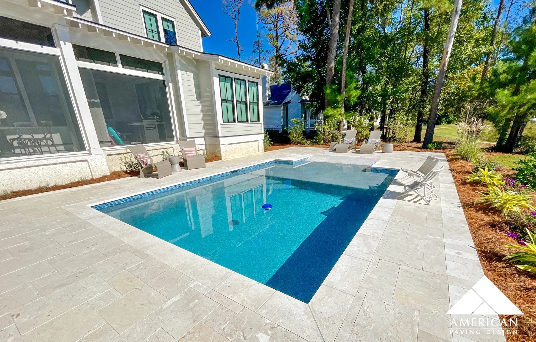 Pool surrounds