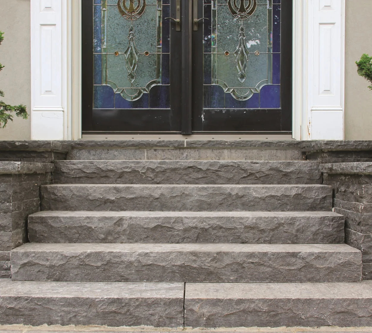 Steps and entrances