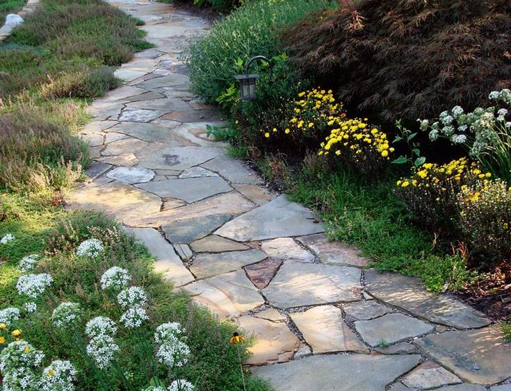 Walkways and pathways