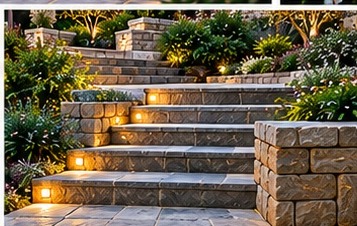 Natural stone steps and stairways inspiration