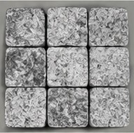 Grey Granite setts and cobbles