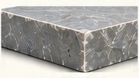 Square edge profile
