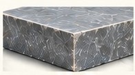 Sawn edge profile
