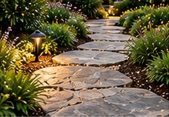Garden path