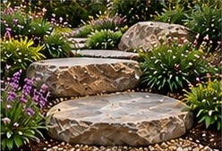 Natural landscape feature