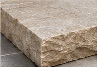 Sand Dunes stone surface and edge