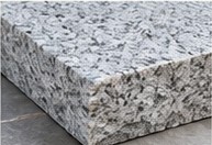 Grey Granite stone surface and edge