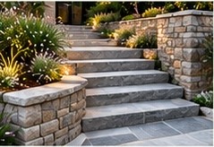 Landscape stairs