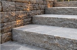 Stone risers