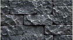 Basalt wall stone