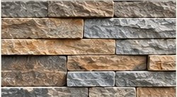 Wall stone application material