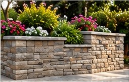 Garden wall application
