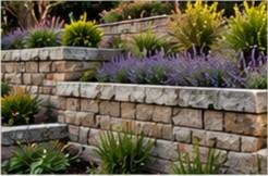 Retaining wall application