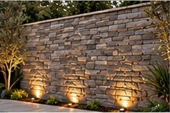 Feature wall application