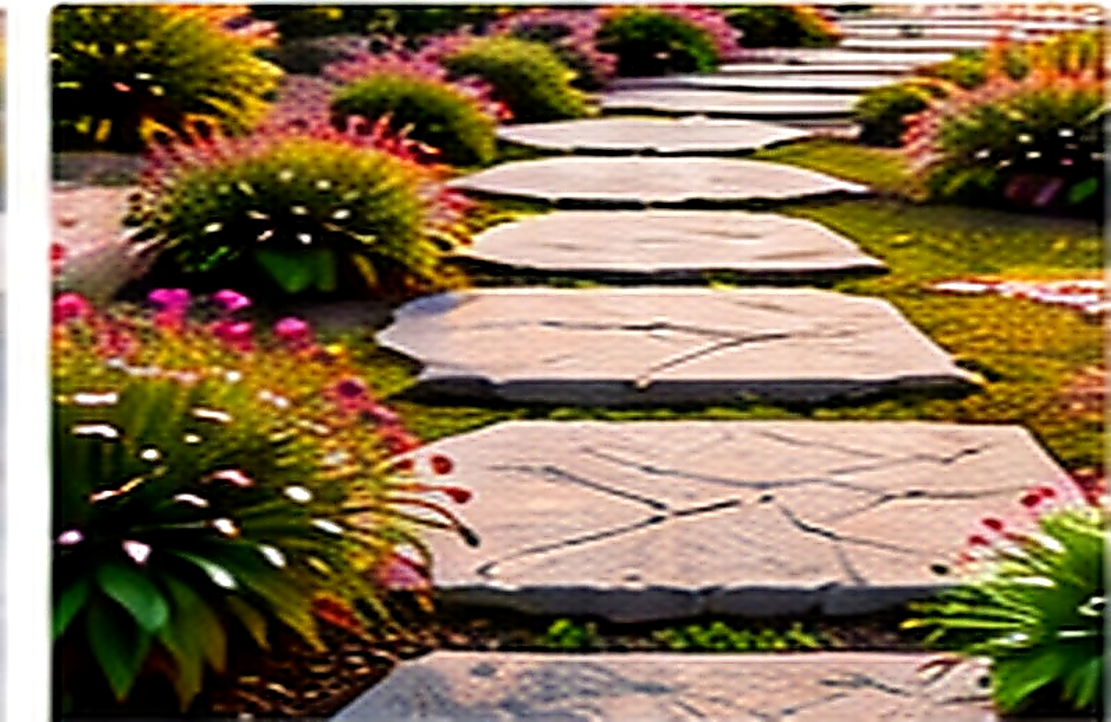 Flagstone and Stepping Stones